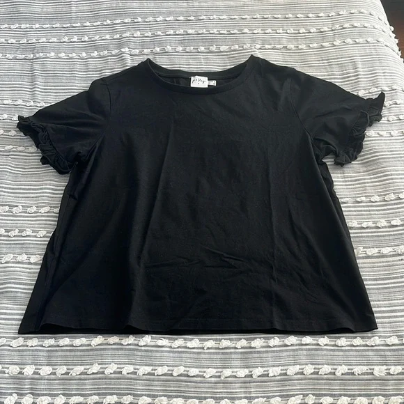 Princess Polly Roxy Ruffle Tee - Picture 2 of 4